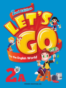 LET'S GO to the English World 2A (2024)