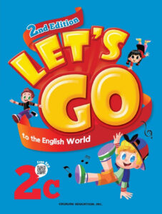 LET'S GO to the English World 2C (2024)