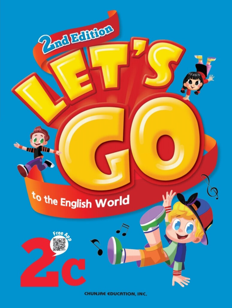 LET'S GO to the English World 2C (2024)