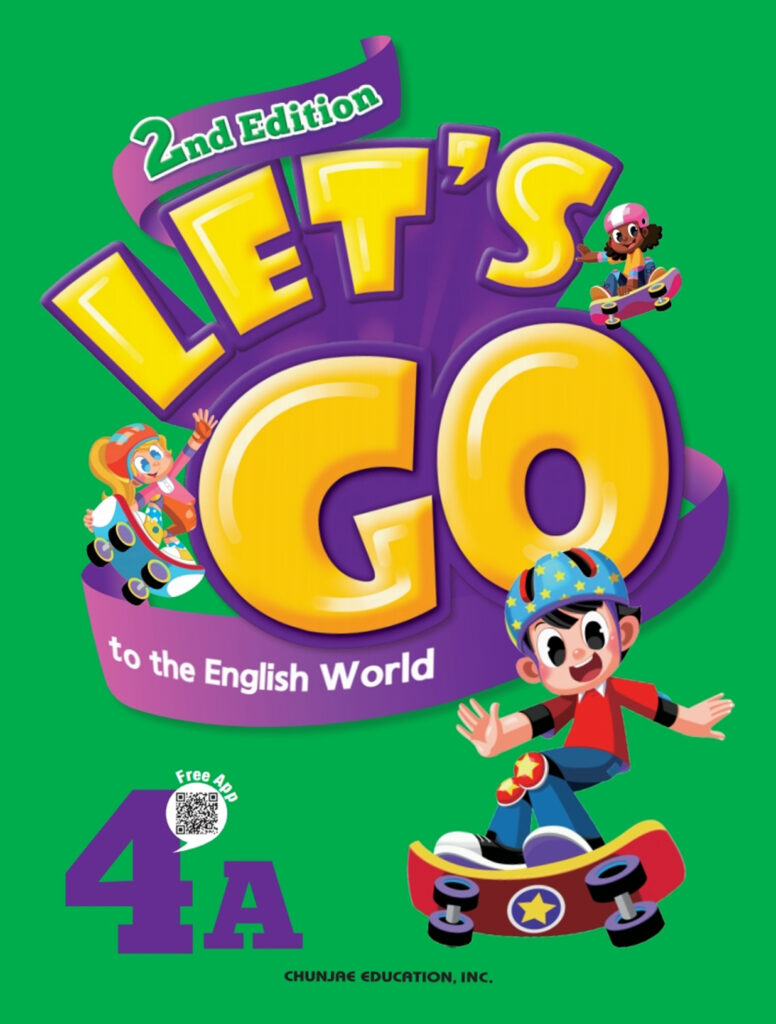 LET'S GO to the English World 4A (2024)