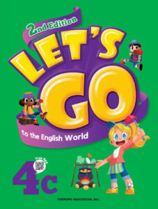 LET'S GO to the English World 4C (2024)