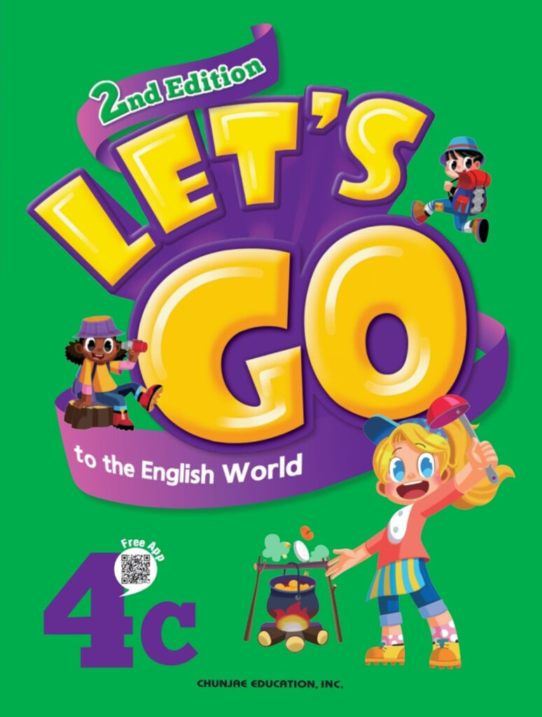 LET'S GO to the English World 4C (2024)