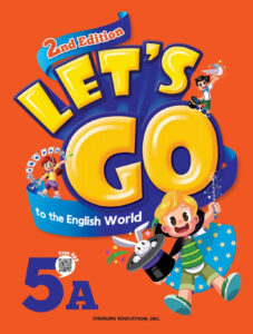 LET'S GO to the English World 5A (2024)