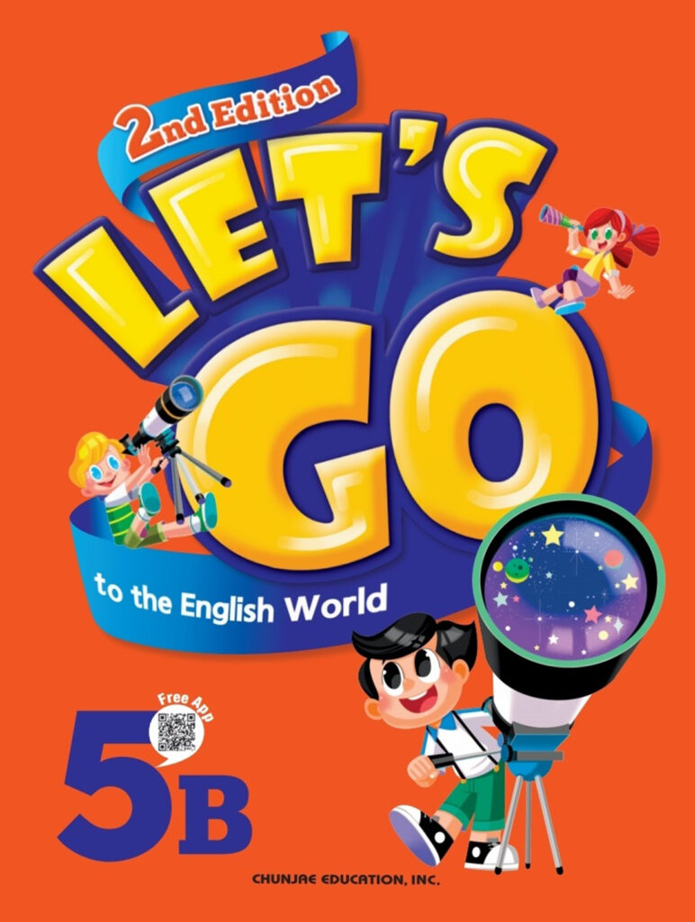 LET'S GO to the English World 5B (2024)