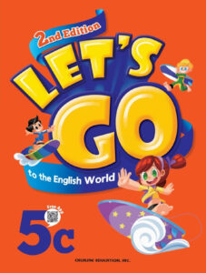 LET'S GO to the English World 5C (2024)