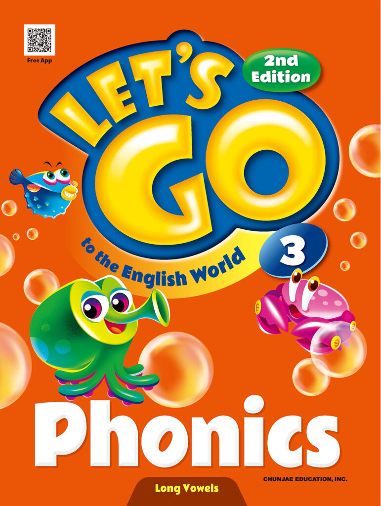 LET'S GO Phonics 3 (렛츠고 파닉스) (2024)