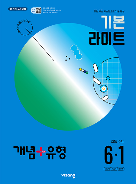 개념+유형 라이트 초6-1(2024)