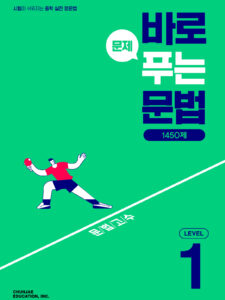 바로 문제 푸는 문법 1450제 Level 1 2024