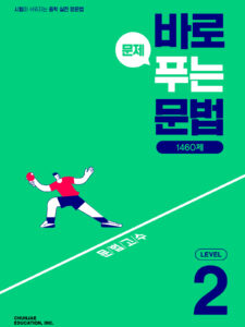 바로 문제 푸는 문법 1460제 Level 2 2024