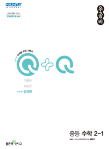 우공비Q+Q 중2-1 발전편