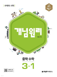 개념원리 중학 수학 3-1 (2024)