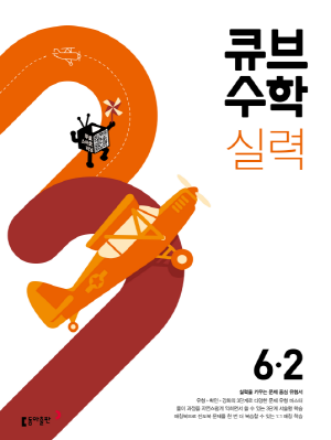 큐브 수학 실력 6-2(2024)