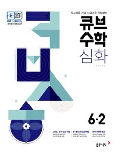 큐브 수학 심화 6-2(2024)