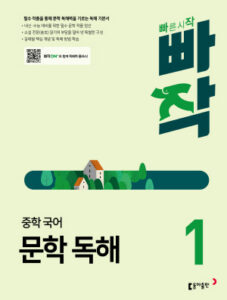 빠작 중학 국어 문학 독해 1