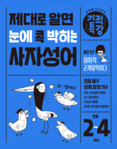 기적특강 제대로 알면 눈에 콕 박히는 사자성어