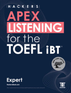 APEX LISTENING TOEFL iBT Expert 답지