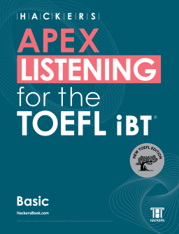 APEX LISTENING TOEFL iBT Basic 답지