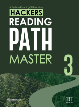 Hackers Reading Path Master Level 3 답지