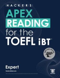 APEX READING TOEFL iBT Expert 답지