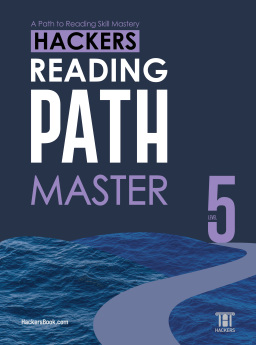 Hackers Reading Path Master Level 5 답지