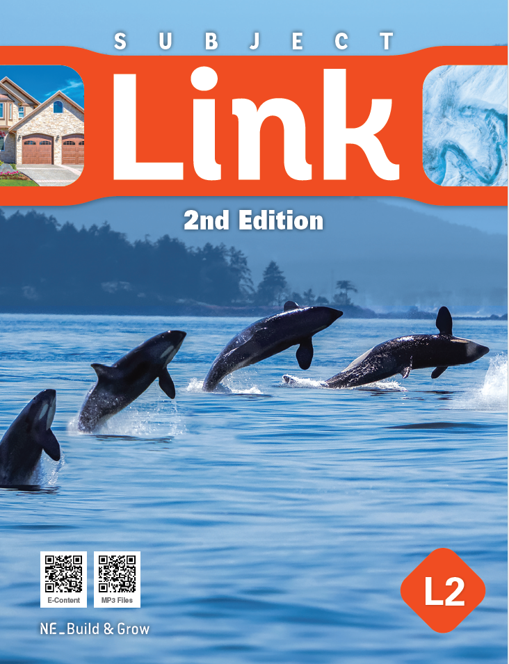Subject Link 2 (2nd Edition) Answer keys 답지
