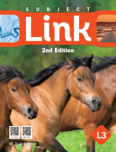 Subject Link 3 (2nd Edition) Answer keys 답지