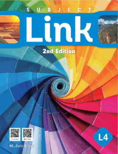 Subject Link 4 (2nd Edition) Answer keys 답지