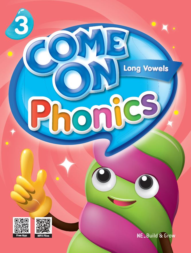 Come On, Phonics 3 Answer Key(답지)
