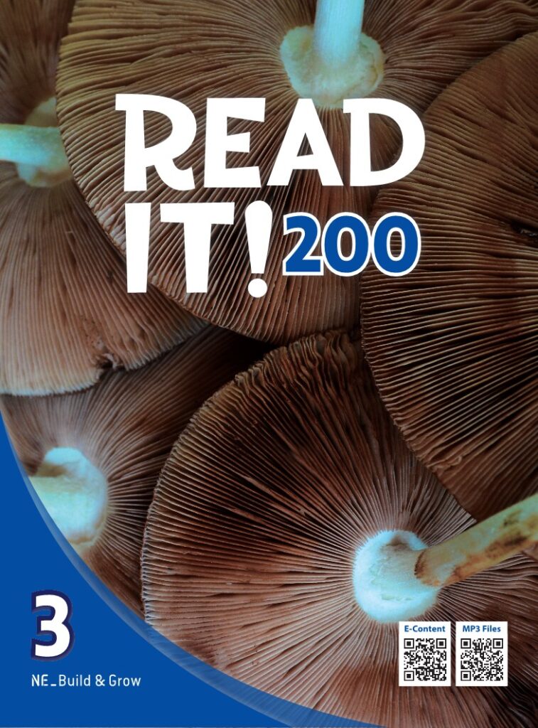 Read It! 200 3 Answer Key(답지)