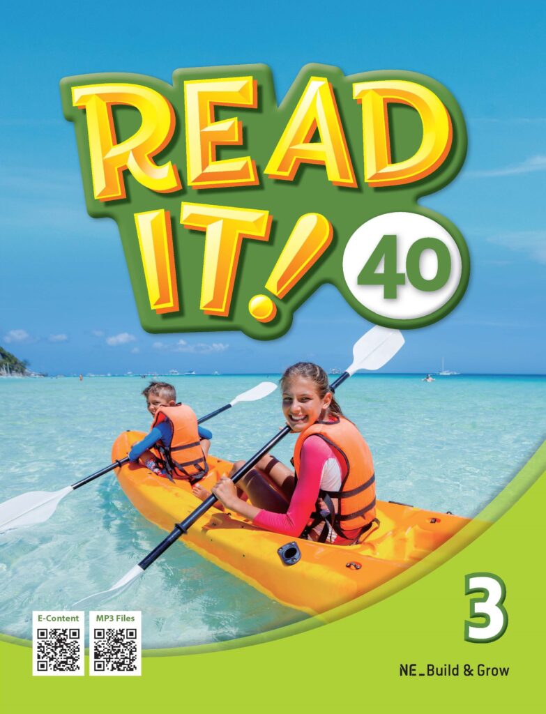 Read It! 40 3 Answer Key(답지)