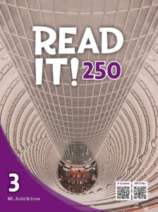 Read It! 250 3 Answer Key(답지)
