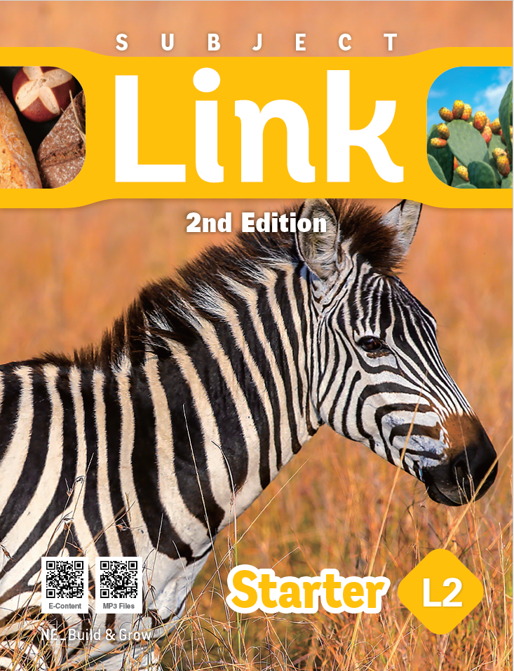 Subject Link Starter 2 (2nd Edition) Answer Keys(답지)