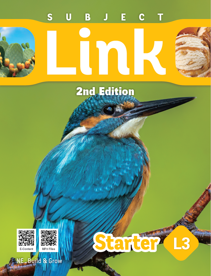 Subject Link Starter 3 (2nd Edition) Answer Keys(답지)