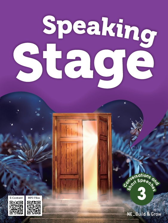Speaking Stage 3 답지