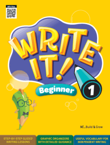 Write It! Beginner 1 답지