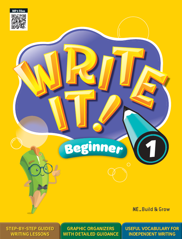 Write It! Beginner 1 답지