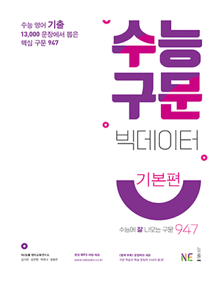 수능 구문 빅데이터 기본편 답지