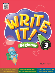 Write It! Beginner 3 답지