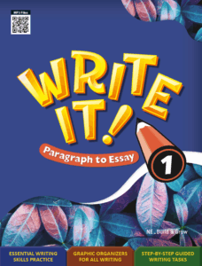 Write It! Paragraph to Essay 1 답지