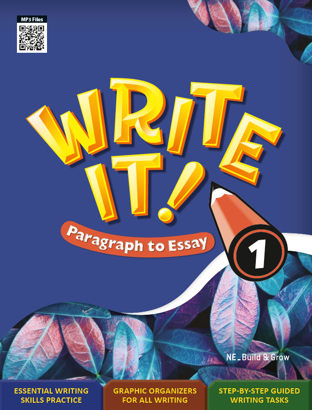 Write It! Paragraph to Essay 1 답지