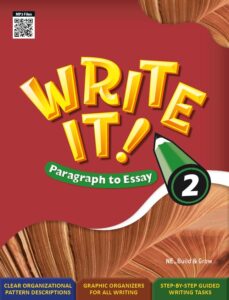 Write It! Paragraph to Essay 2 답지