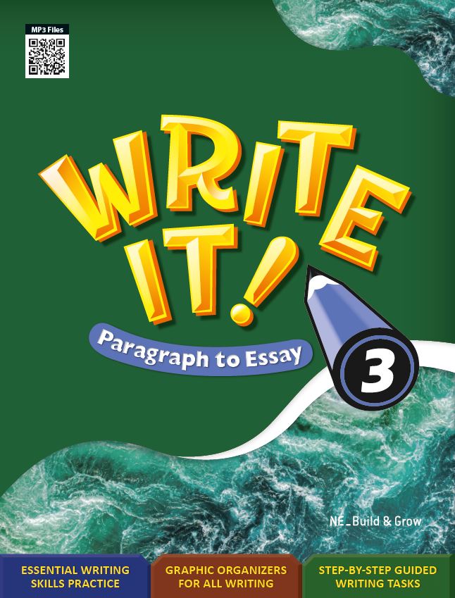 Write It! Paragraph to Essay 3 답지