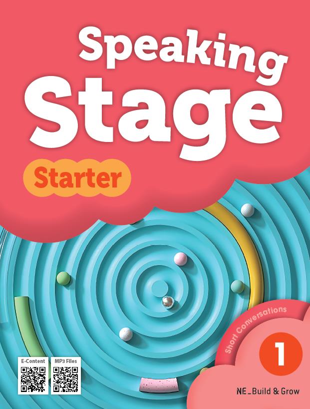 Speaking Stage Starter 1 답지