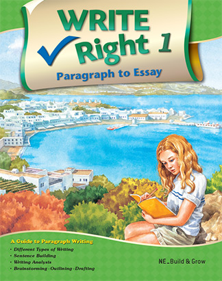 Write Right Paragraph to Essay 1 답지