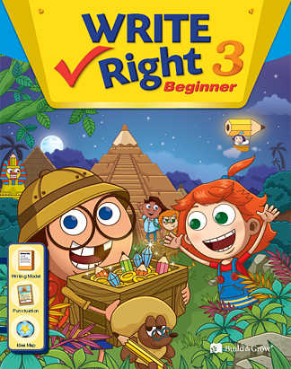Write Right Beginner 3 답지