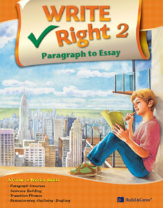 Write Right Paragraph to Essay 2 답지