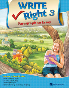Write Right Paragraph to Essay 3 답지