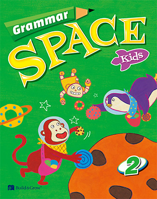 Grammar Space, Kids 2 답지