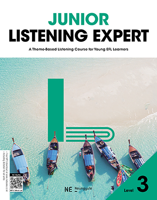 Junior Listening Expert Level 3 답지