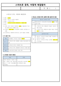 (요점 정리) 스마트폰 중독, 어떻게 해결할까